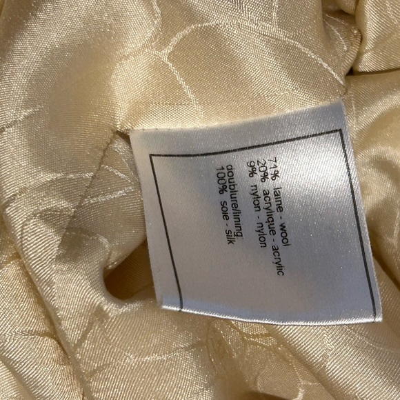 ❌❌❌ Vintage Chanel FR 38 Coat SOLD ❌❌❌ - Picture 4 of 9